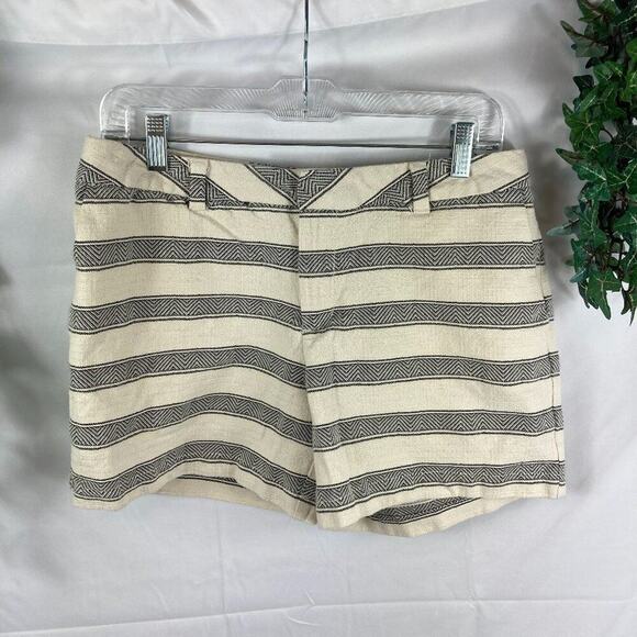 Liz Claiborne striped Shorts 6 - Picture 1 of 3